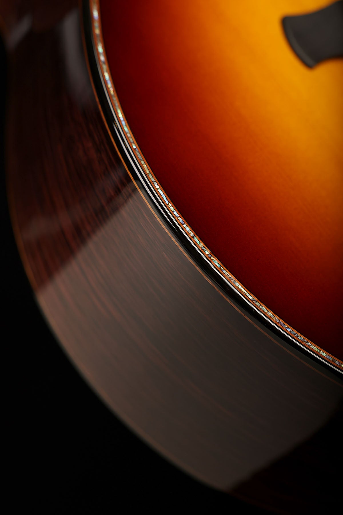 Taylor Custom Catch Gold Label Super Auditorium 'Englemann Spruce / Indian Rosewood' Acoustic Electric Guitar