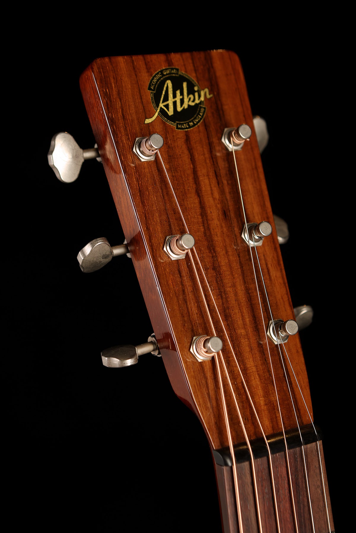 Atkin OO14 Dust Bowl &#39;All Mahogany&#39; Acoustic Guitar - Acoustic Centre Music Store, Melbourne Australia