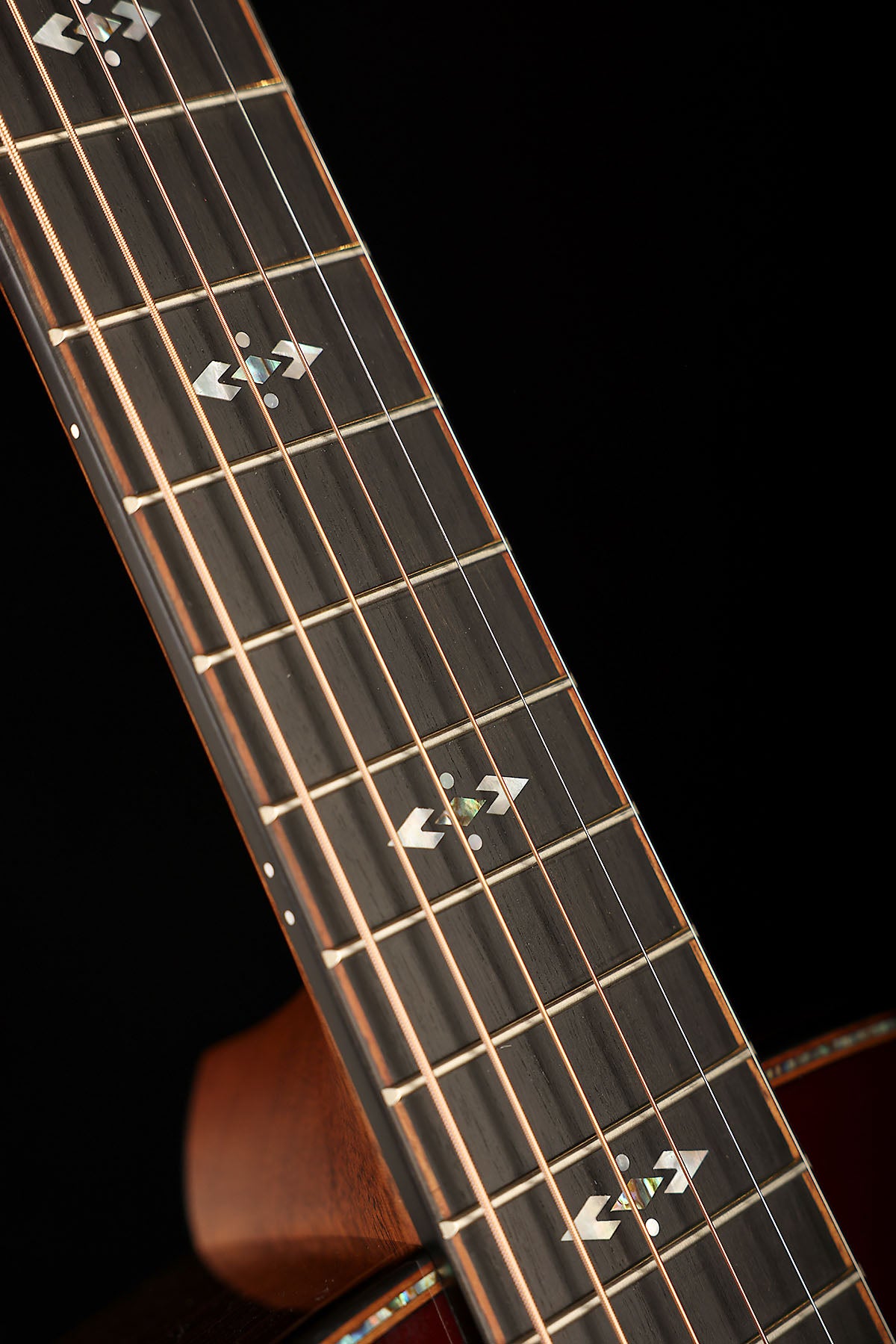Taylor Custom Catch Gold Label Super Auditorium 'Englemann Spruce / Indian Rosewood' Acoustic Electric Guitar