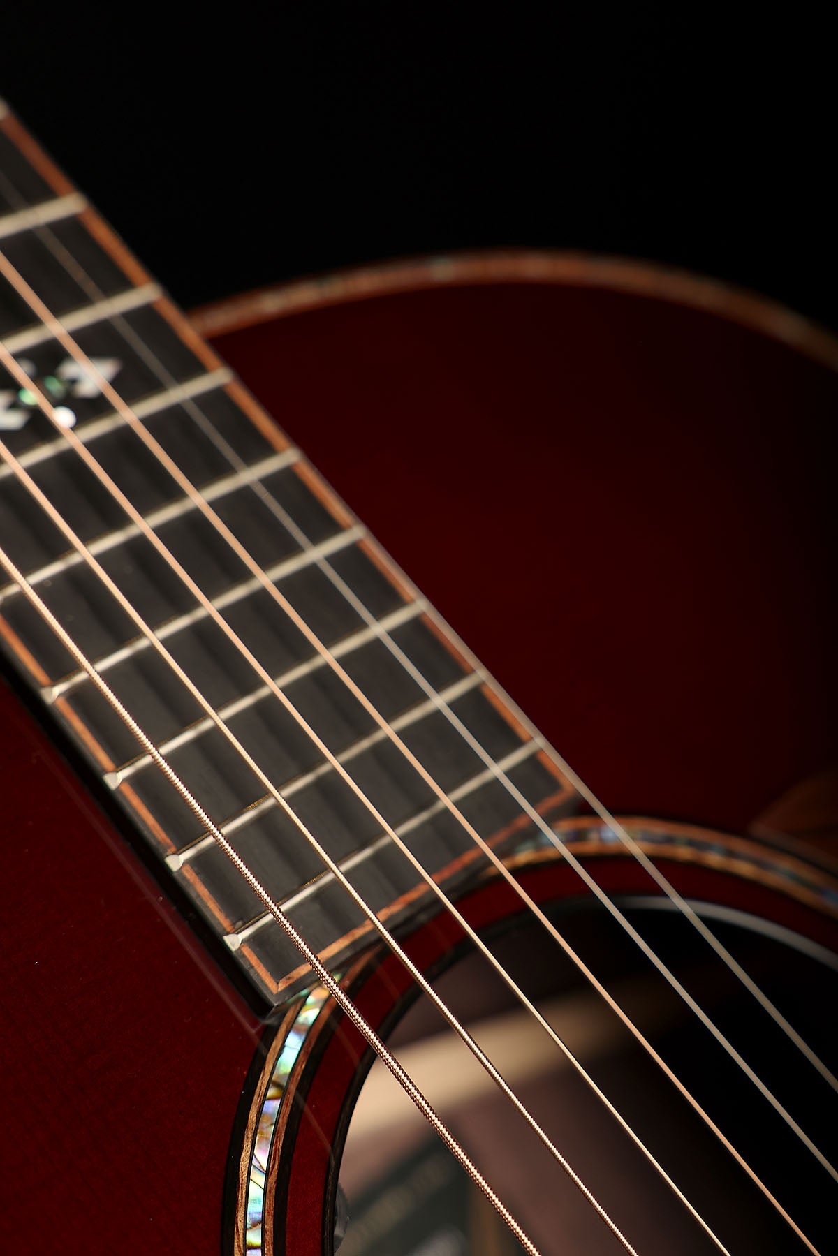 Taylor Custom Catch Gold Label Super Auditorium 'Englemann Spruce / Indian Rosewood' Acoustic Electric Guitar