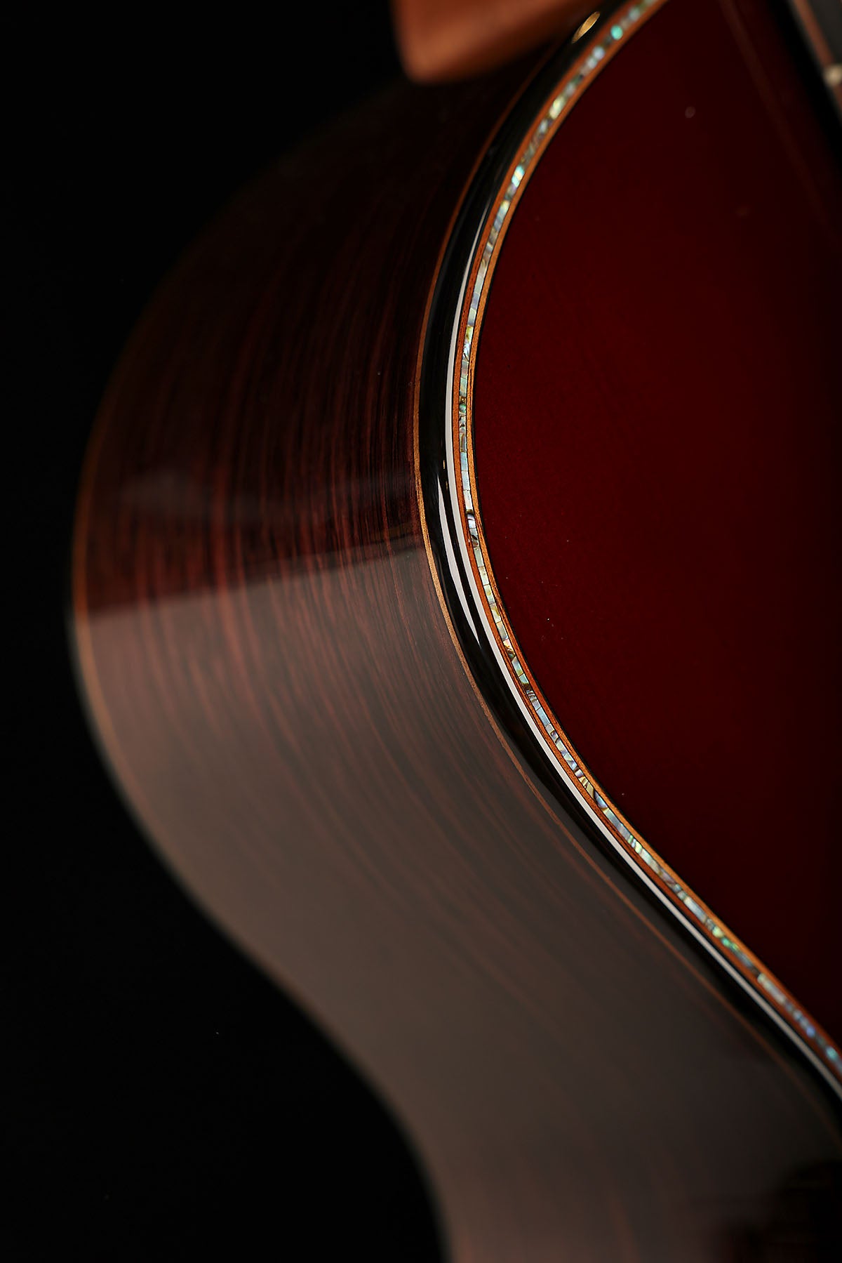 Taylor Custom Catch Gold Label Super Auditorium 'Englemann Spruce / Indian Rosewood' Acoustic Electric Guitar