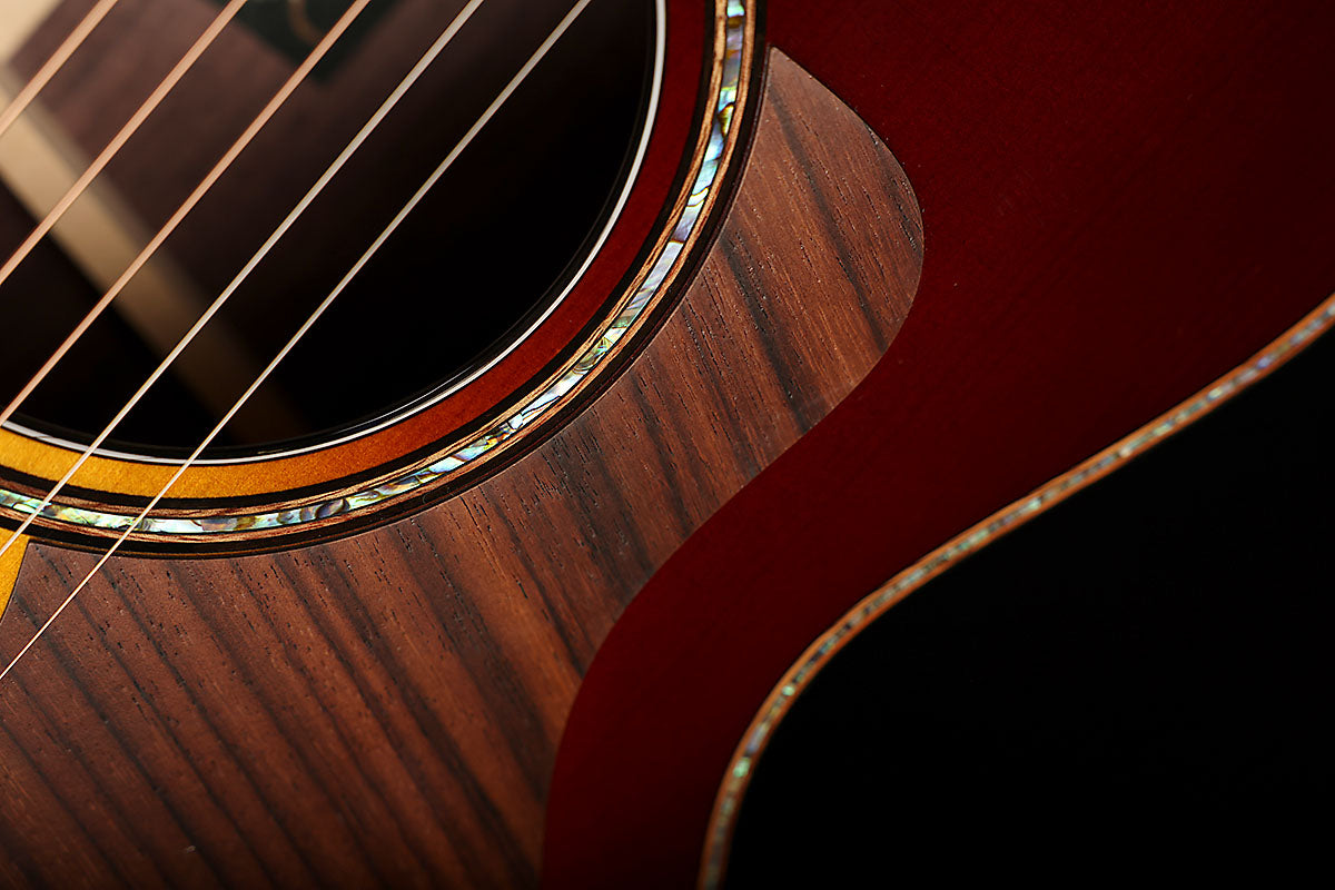 Taylor Custom Catch Gold Label Super Auditorium 'Englemann Spruce / Indian Rosewood' Acoustic Electric Guitar
