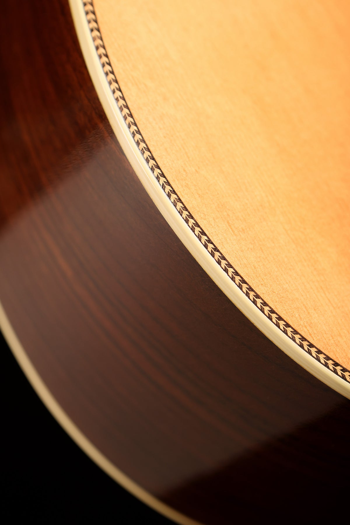 Atkin White Rice Dreadnought Aged &#39;Sitka Spruce / Indian Rosewood&#39; Acoustic Guitar - Acoustic Centre Music Store, Melbourne Australia