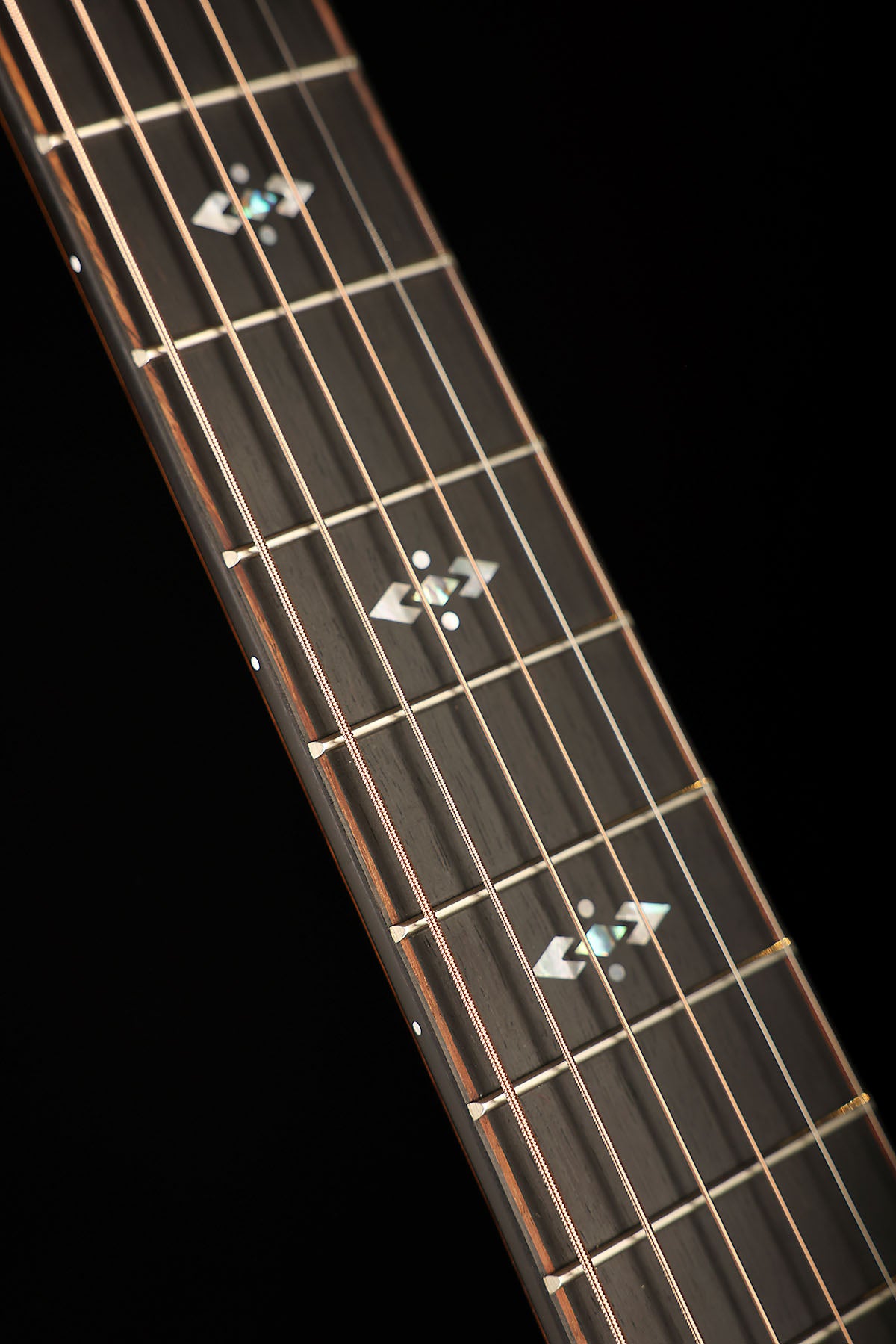 Taylor Custom Catch Gold Label Super Auditorium 'Englemann Spruce / Indian Rosewood' Acoustic Electric Guitar