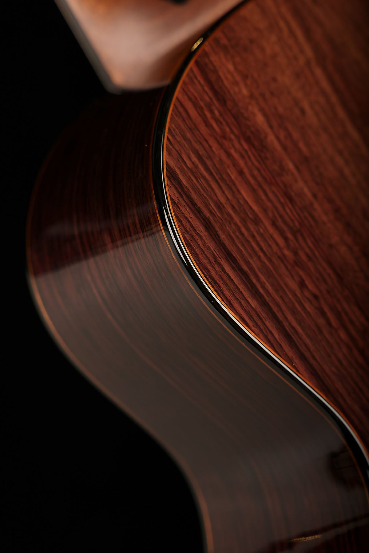 Taylor Custom Catch Gold Label Super Auditorium 'Englemann Spruce / Indian Rosewood' Acoustic Electric Guitar