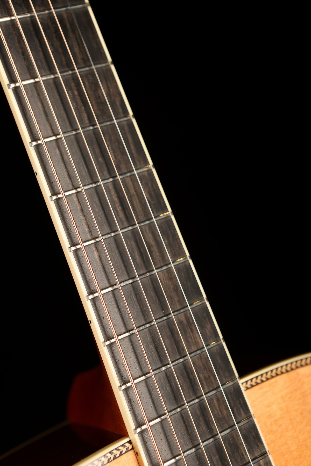 Atkin White Rice Dreadnought Aged &#39;Sitka Spruce / Indian Rosewood&#39; Acoustic Guitar - Acoustic Centre Music Store, Melbourne Australia