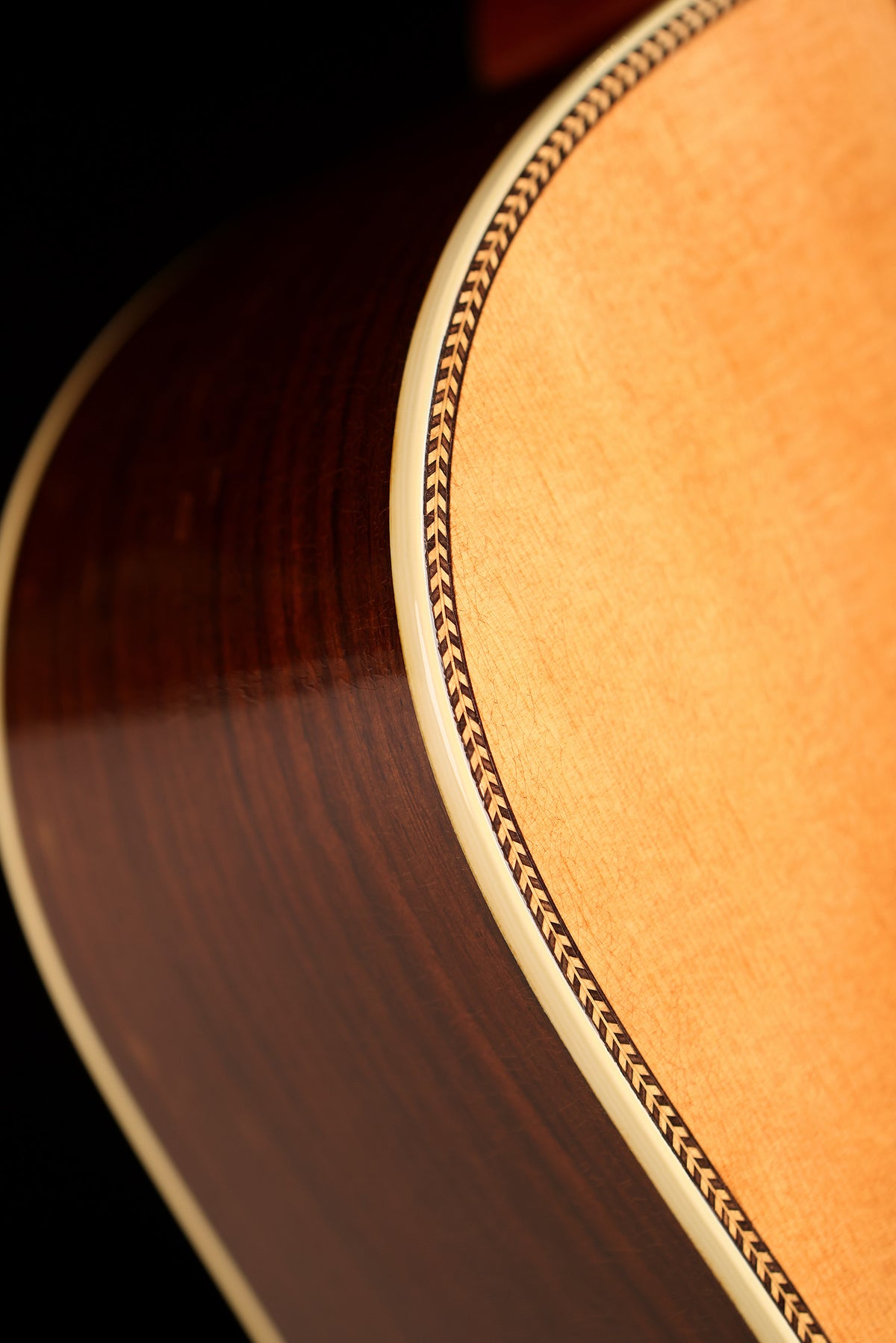Atkin White Rice Dreadnought Aged &#39;Sitka Spruce / Indian Rosewood&#39; Acoustic Guitar - Acoustic Centre Music Store, Melbourne Australia