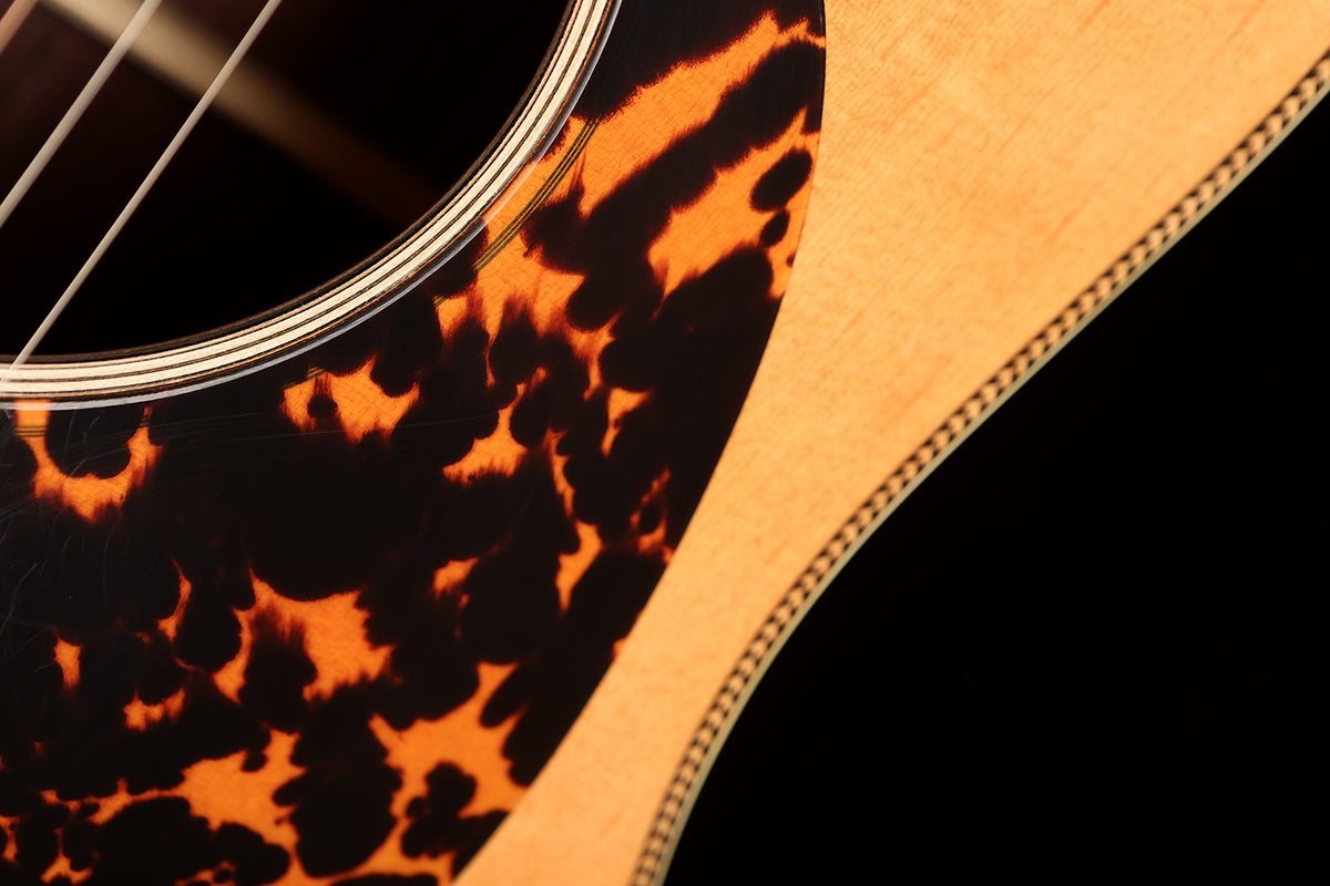 Atkin White Rice Dreadnought Aged &#39;Sitka Spruce / Indian Rosewood&#39; Acoustic Guitar - Acoustic Centre Music Store, Melbourne Australia