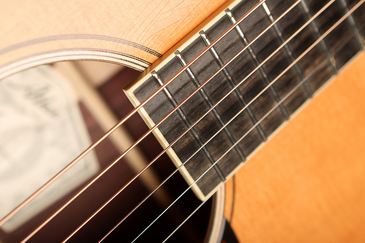 Atkin White Rice Dreadnought Aged &#39;Sitka Spruce / Indian Rosewood&#39; Acoustic Guitar - Acoustic Centre Music Store, Melbourne Australia