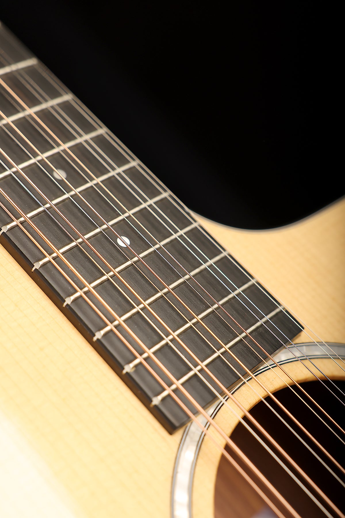 Taylor 254ce Plus 12-String Acoustic Electric Guitar