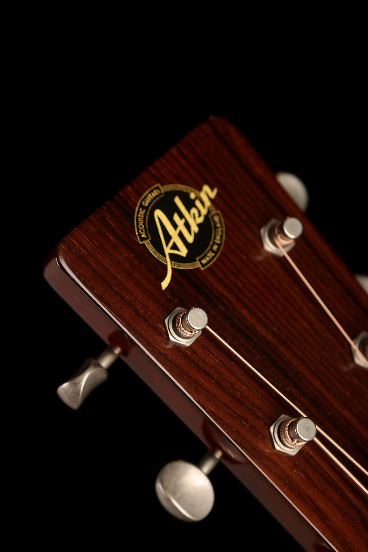 Atkin White Rice Dreadnought Aged &#39;Sitka Spruce / Indian Rosewood&#39; Acoustic Guitar - Acoustic Centre Music Store, Melbourne Australia