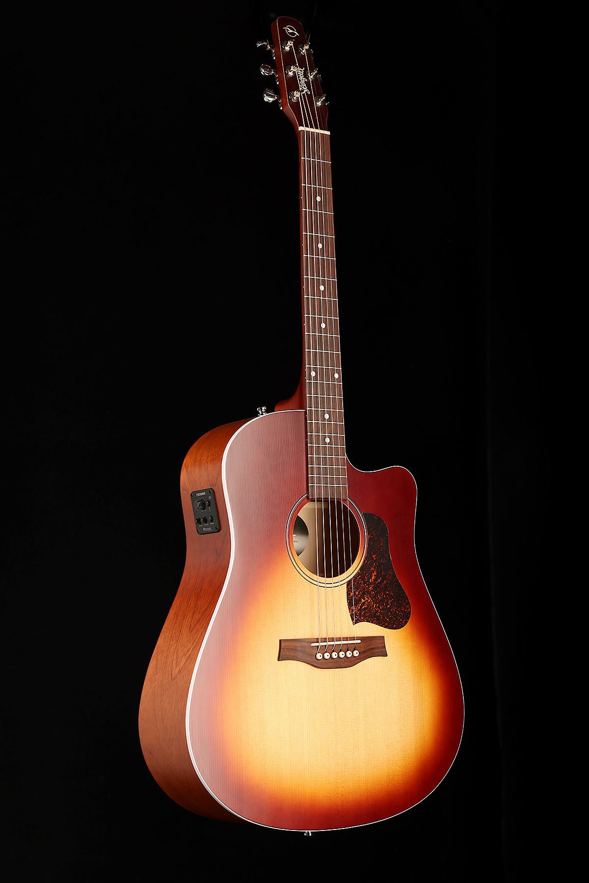 Seagull Entourage Autumn Burst CW Presys Acoustic Electric Guitar