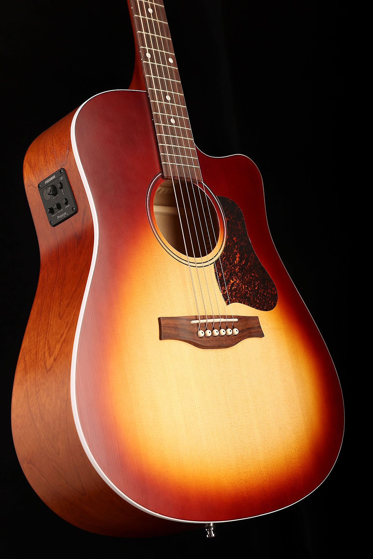 Seagull Entourage Autumn Burst CW Presys Acoustic Electric Guitar