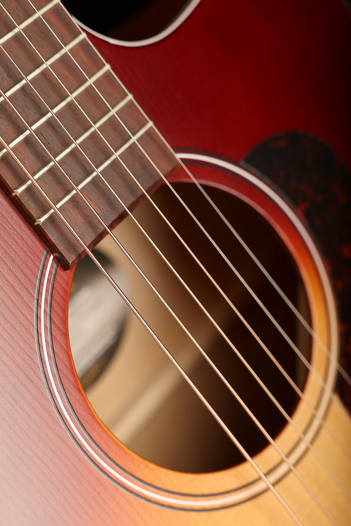 Seagull Entourage Autumn Burst CW Presys Acoustic Electric Guitar