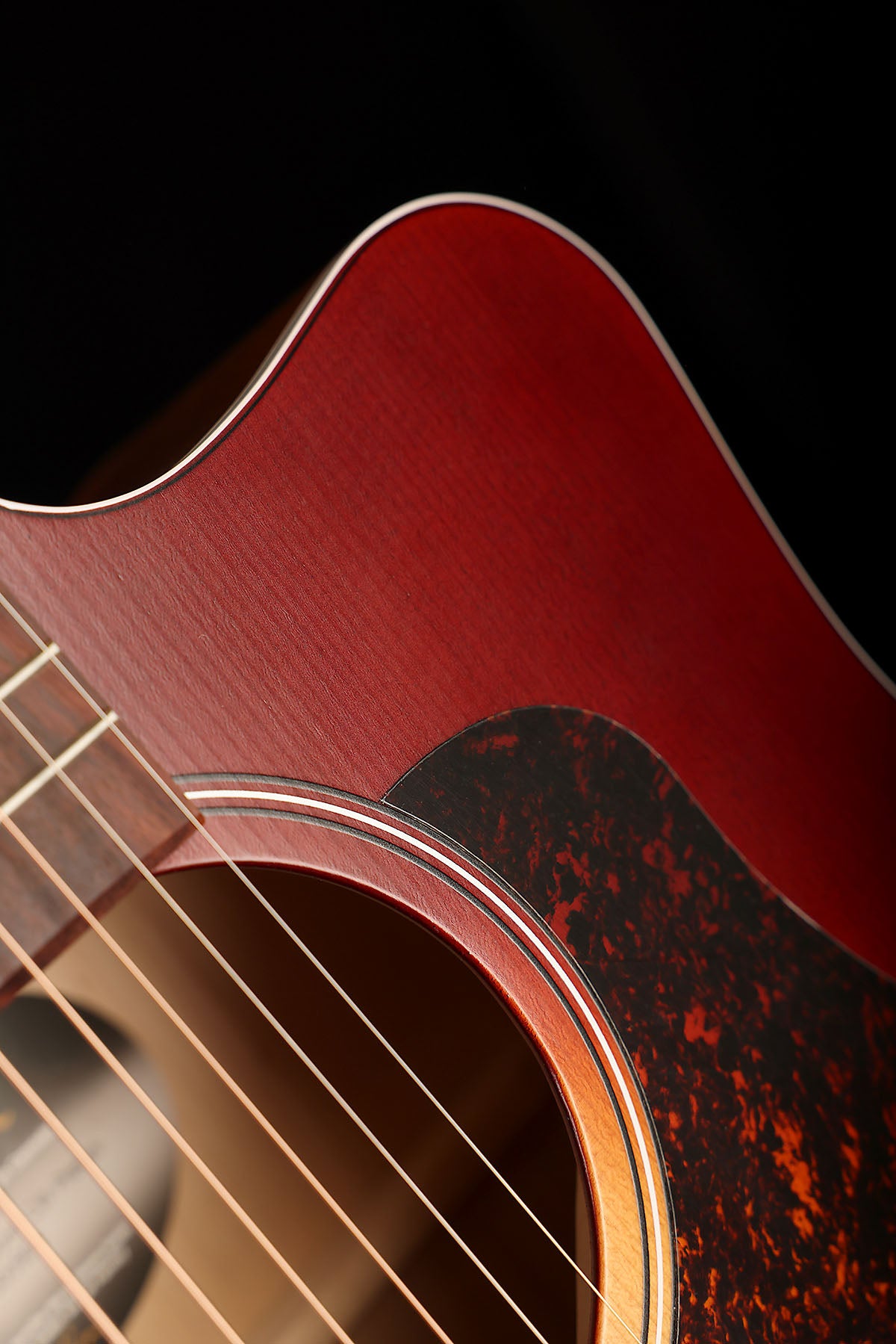 Seagull Entourage Autumn Burst CW Presys Acoustic Electric Guitar