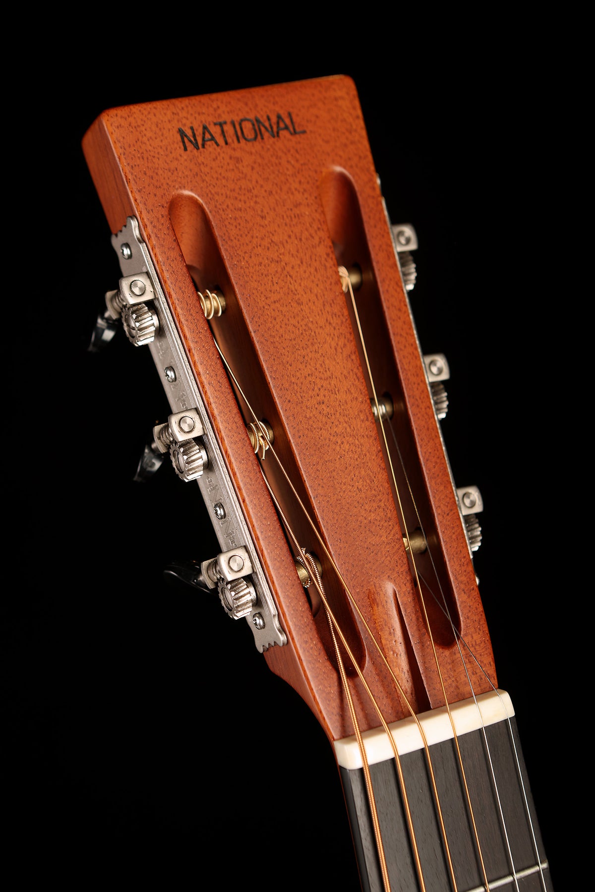 National NRP Steel &#39;Blue&#39; Resonator Guitar - Acoustic Centre Music Store, Melbourne Australia