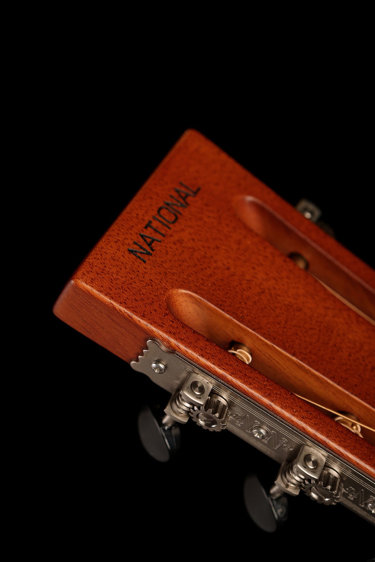 National NRP Steel &#39;Blue&#39; Resonator Guitar - Acoustic Centre Music Store, Melbourne Australia