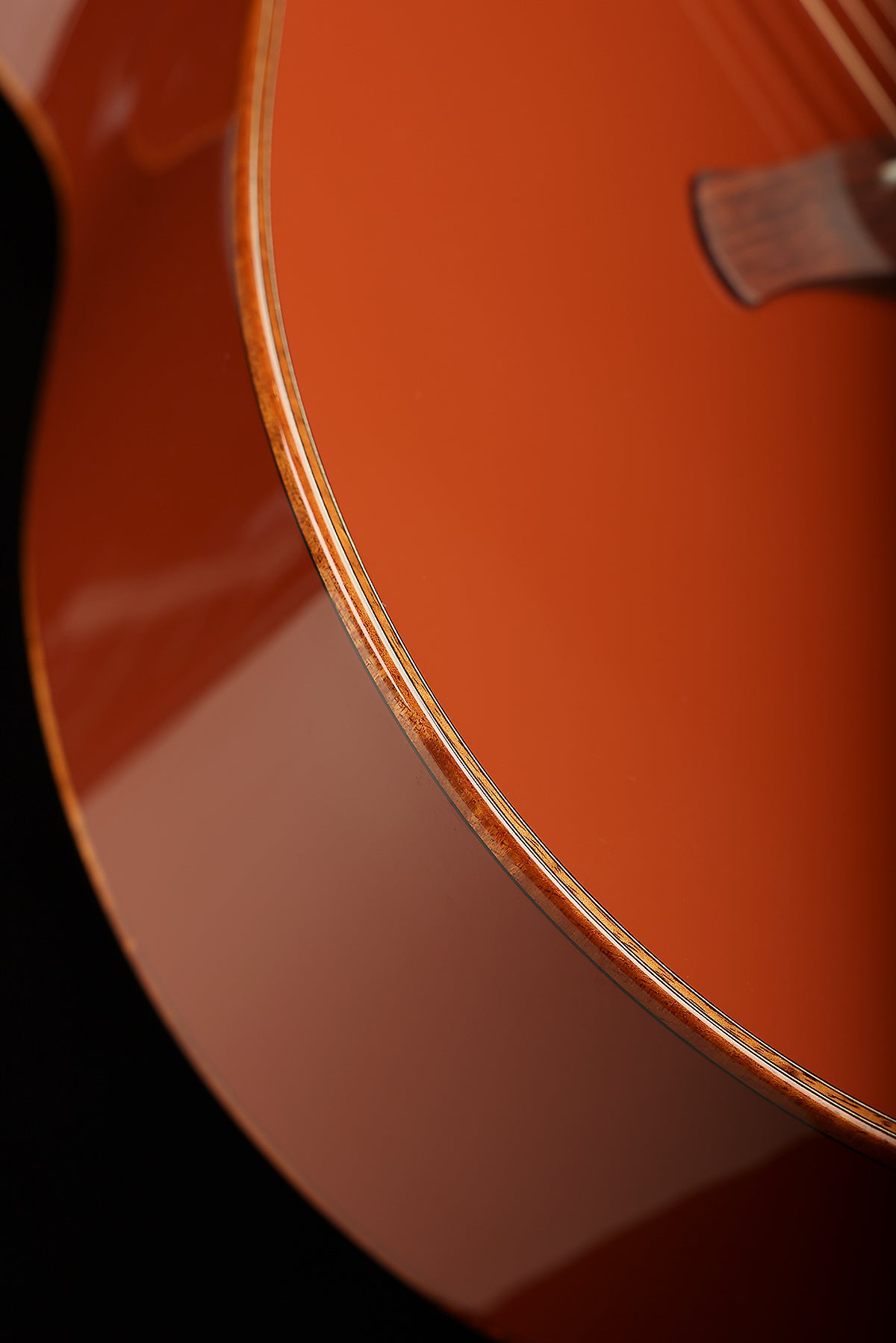 Taylor NAMM Custom C24ce B6004 Grand Auditorium ‘Terra Cotta’ Acoustic Electric Guitar