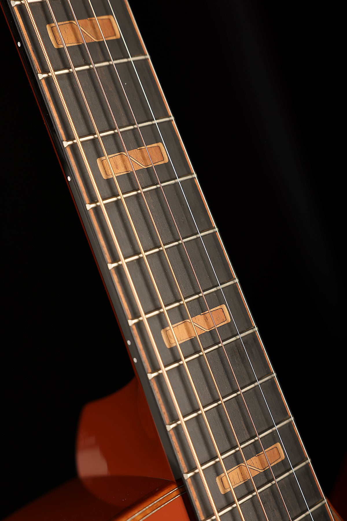 Taylor NAMM Custom C24ce B6004 Grand Auditorium ‘Terra Cotta’ Acoustic Electric Guitar