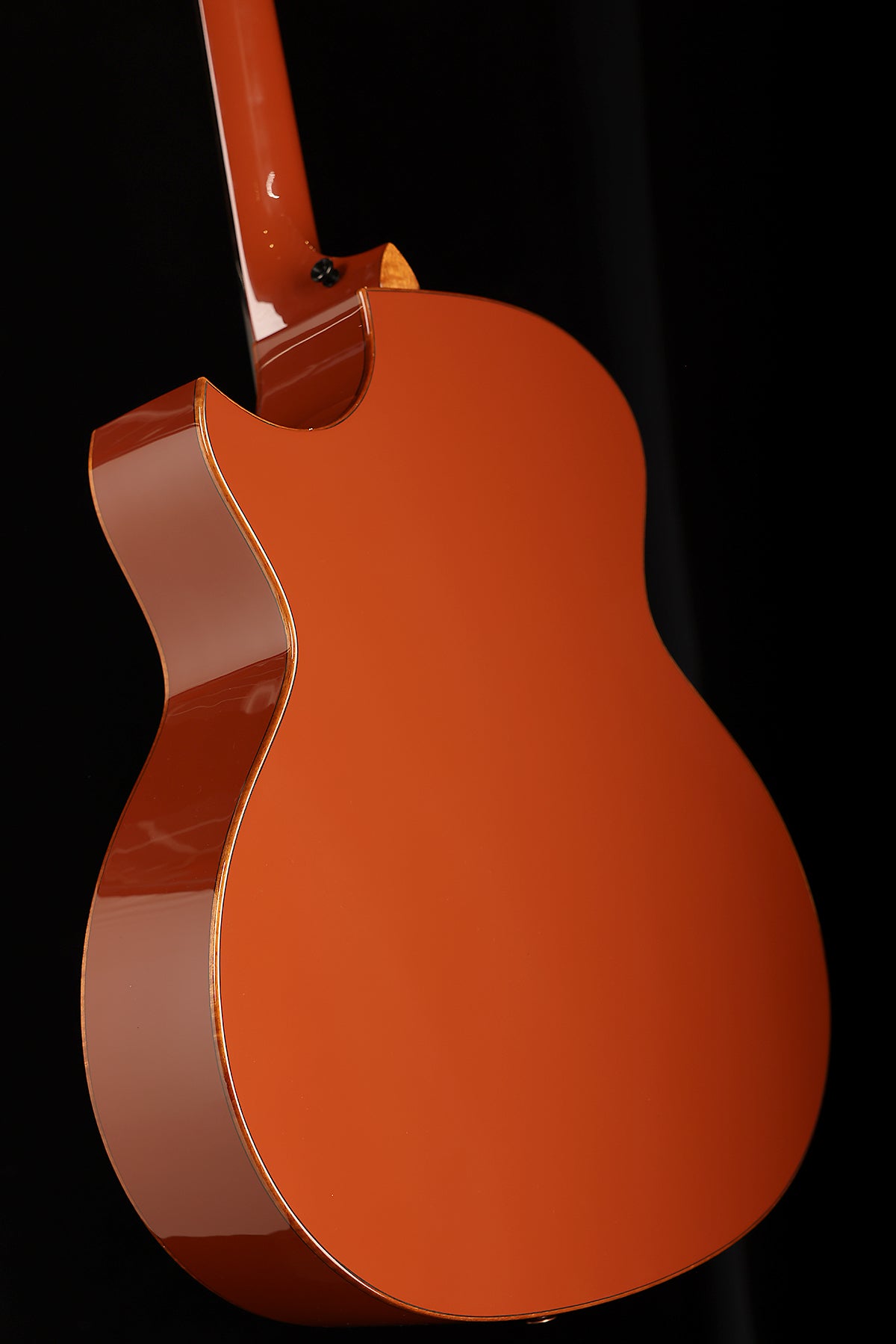 Taylor NAMM Custom C24ce B6004 Grand Auditorium ‘Terra Cotta’ Acoustic Electric Guitar