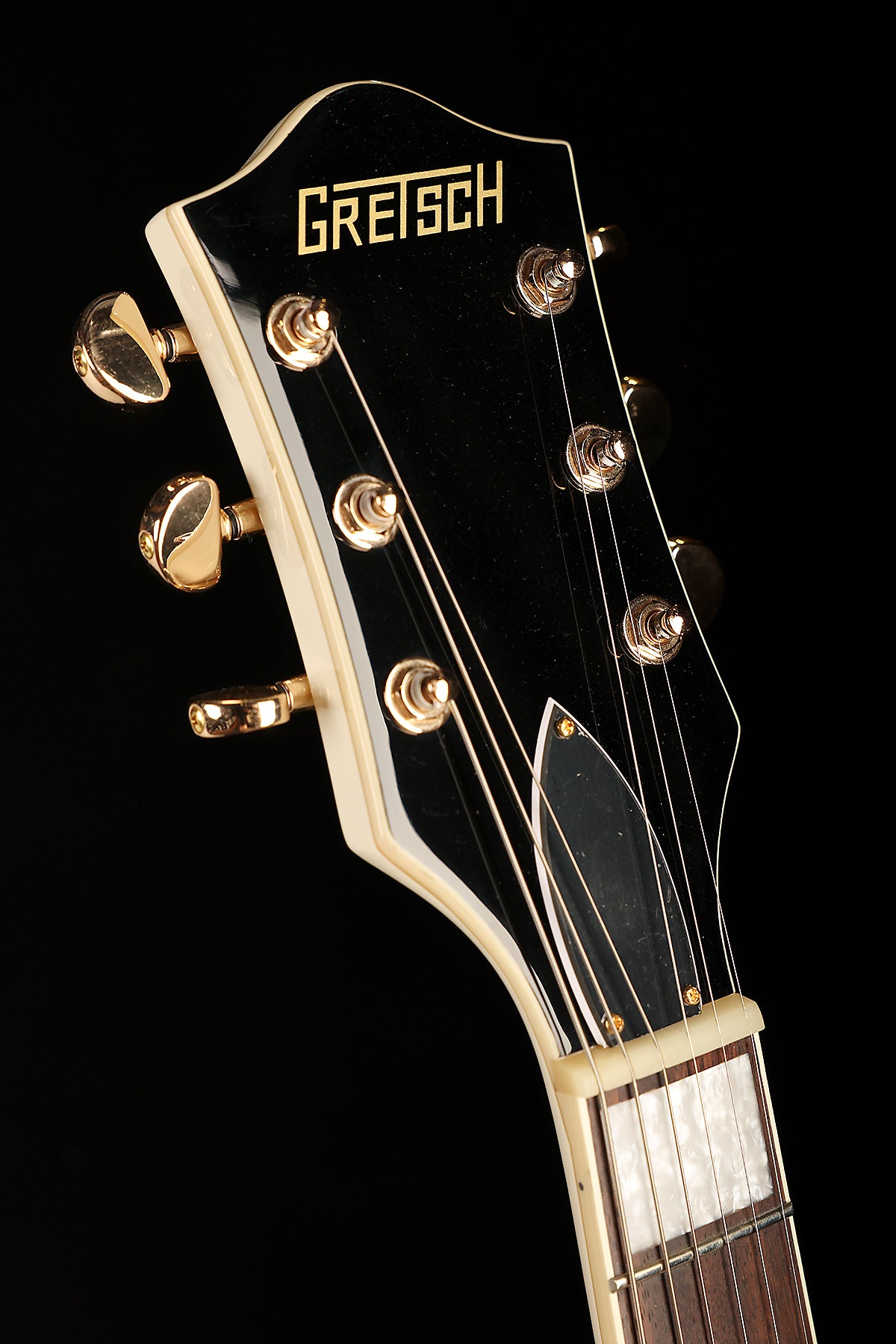 Gretsch G2420TG Streamliner Hollow Body with Bigsby LTD ‘Vintage White’ Electric Guitar