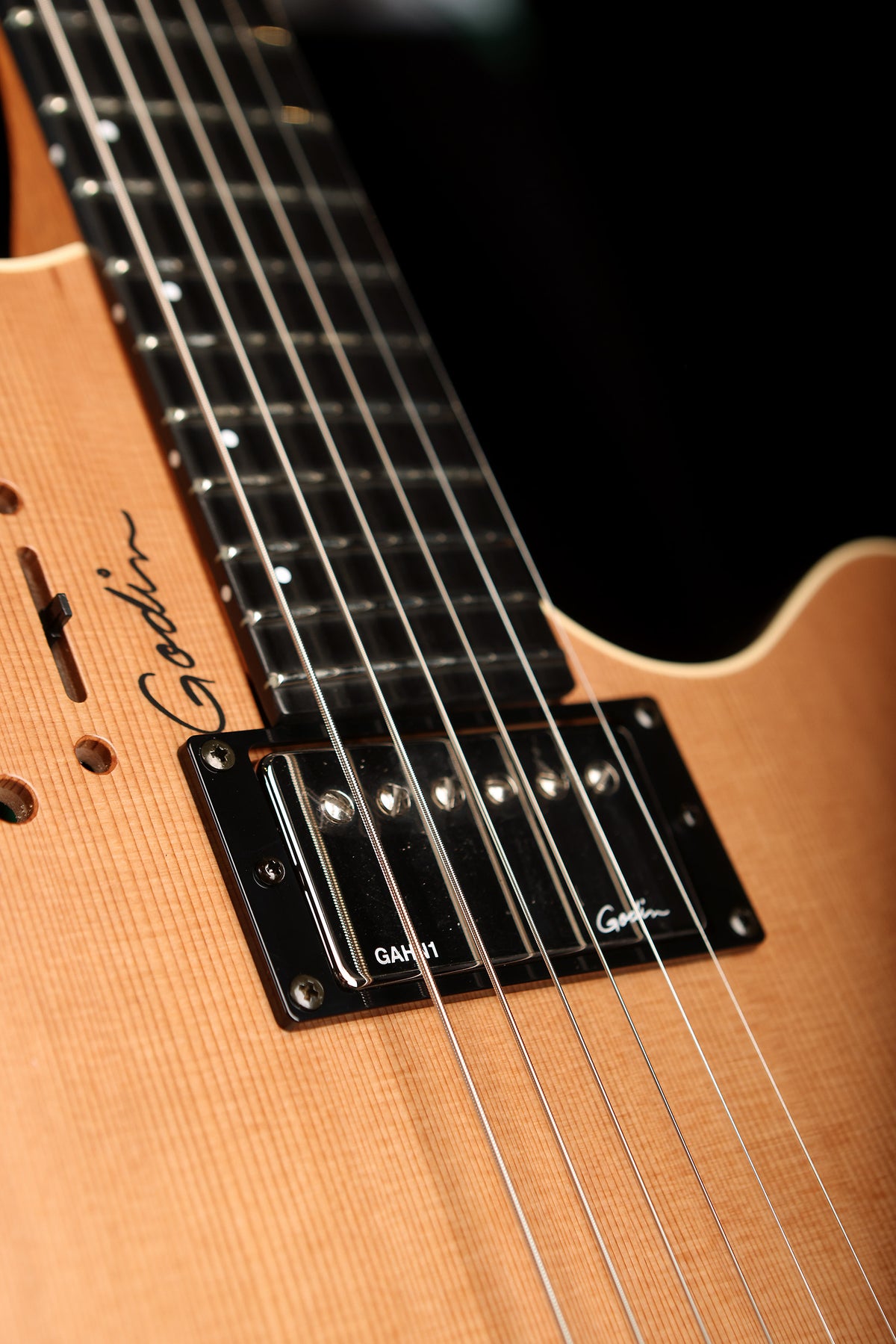 Godin A6 Ultra Natural SG Hybrid Acoustic Electric Guitar - Acoustic Centre Music Store, Melbourne Australia