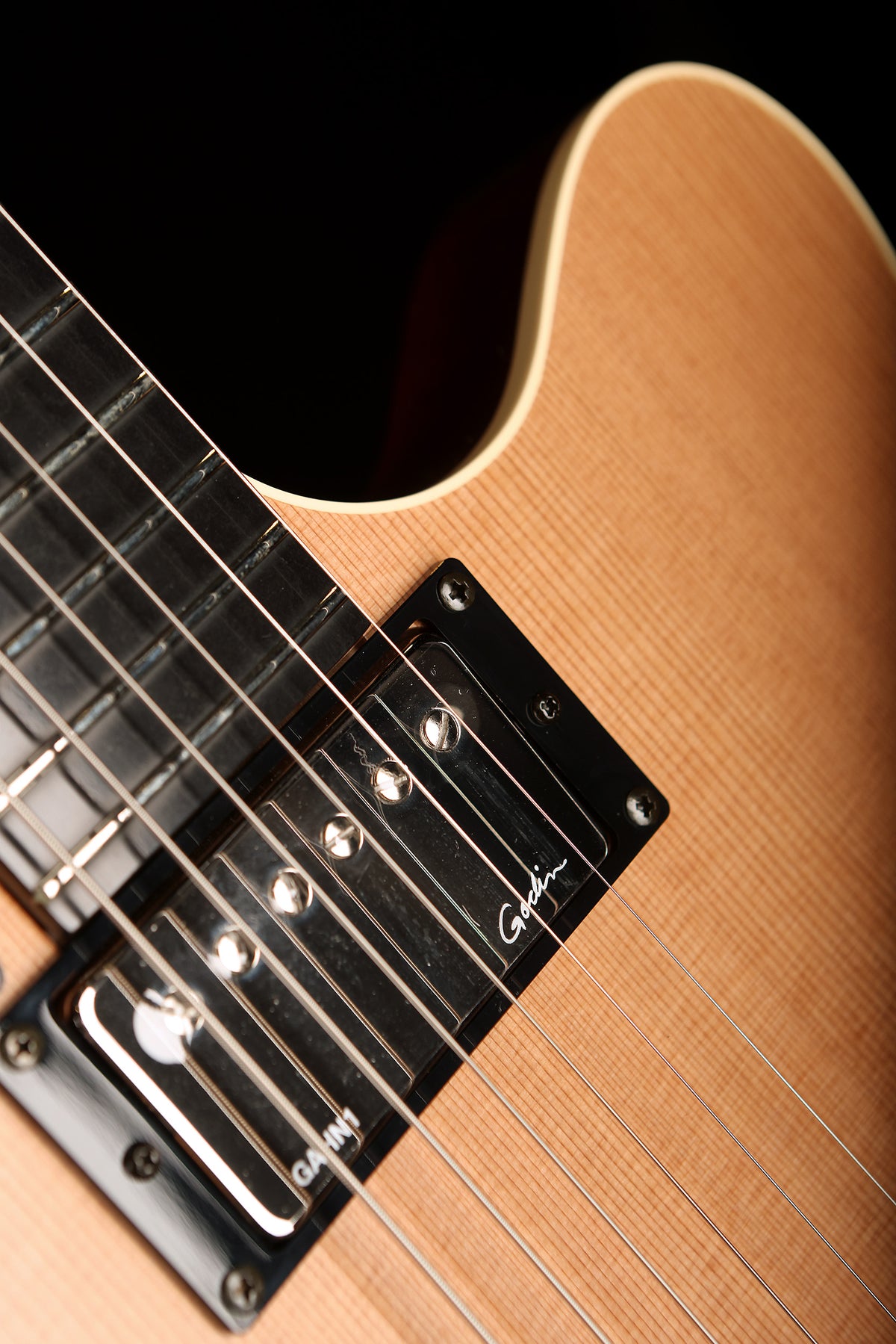 Godin A6 Ultra Natural SG Hybrid Acoustic Electric Guitar - Acoustic Centre Music Store, Melbourne Australia