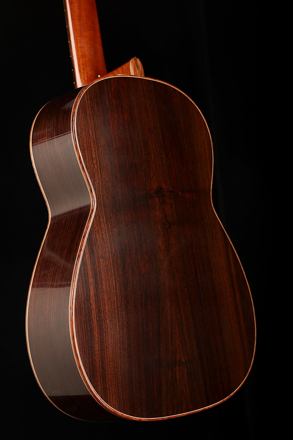 Allan Bull Concert Model 'Californian Redwood / East Indian Rosewood' Classical Guitar