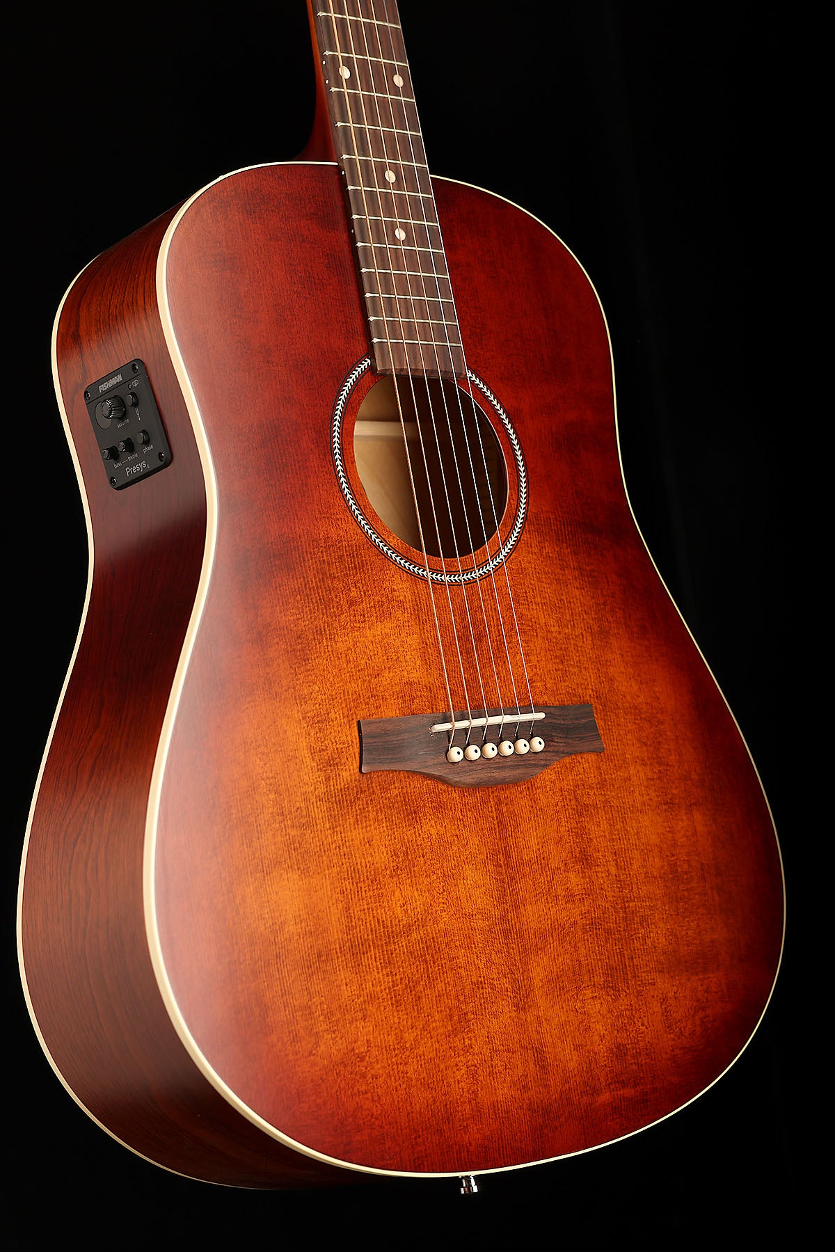 Seagull S6 Original Burnt Umber Presys II Acoustic Electric Guitar
