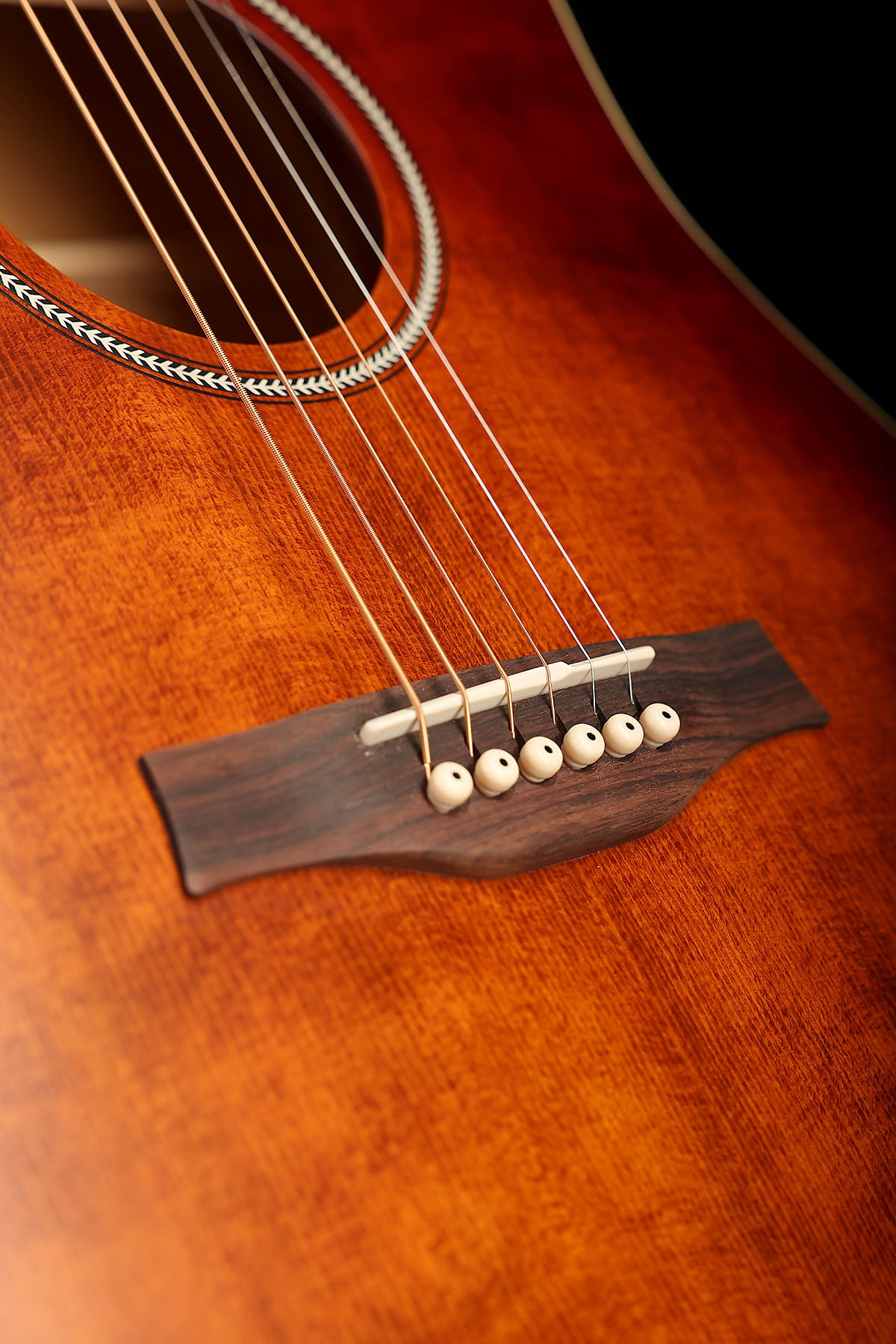 Seagull S6 Original Burnt Umber Presys II Acoustic Electric Guitar