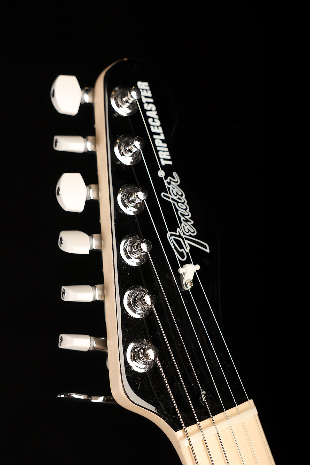 Fender Limited Edition Jack White Triplecaster Telecaster Electric Guitar