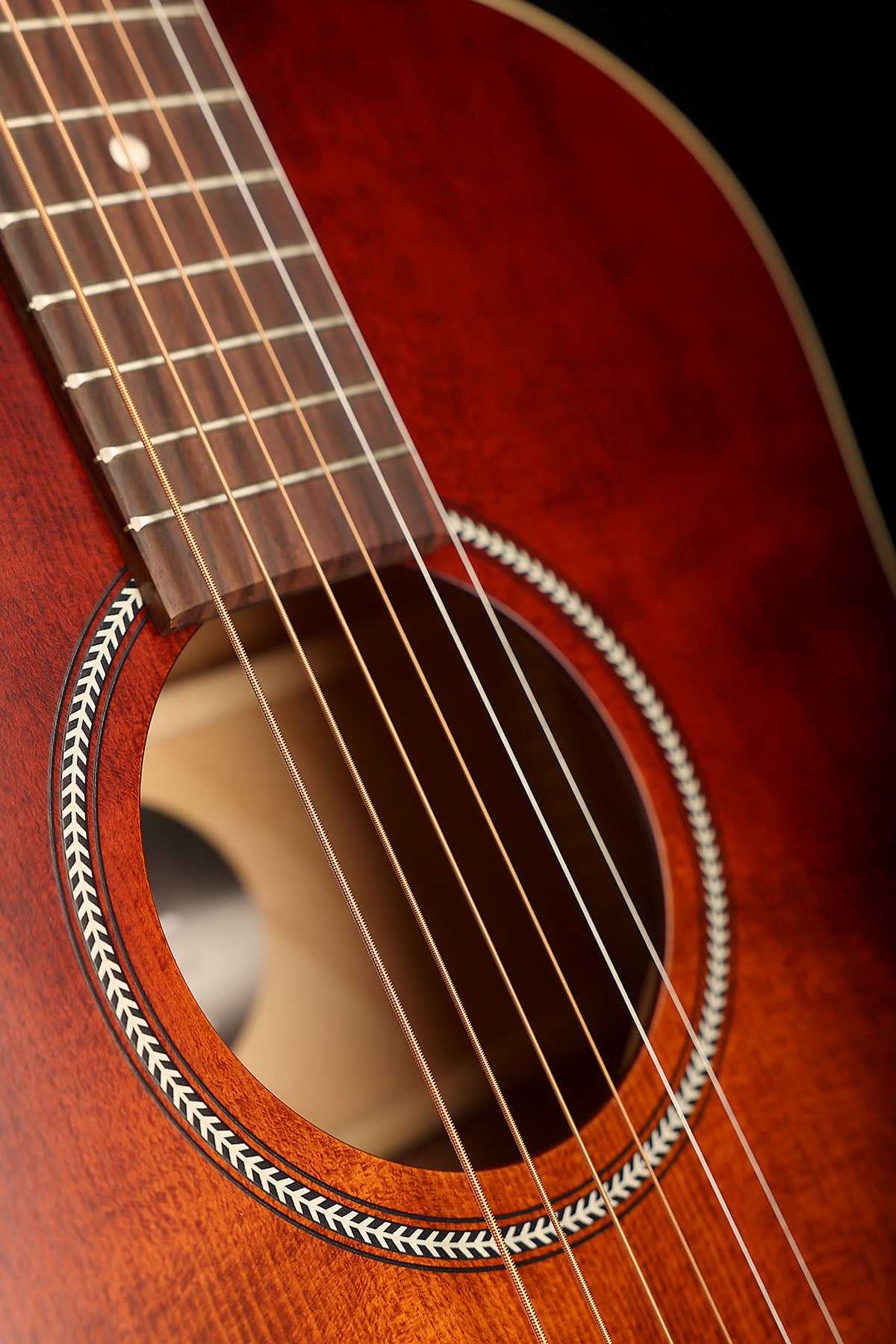 Seagull S6 Original Burnt Umber Presys II Acoustic Electric Guitar