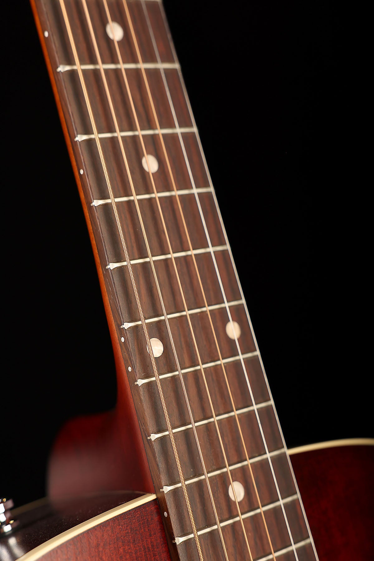 Seagull S6 Original Burnt Umber Presys II Acoustic Electric Guitar