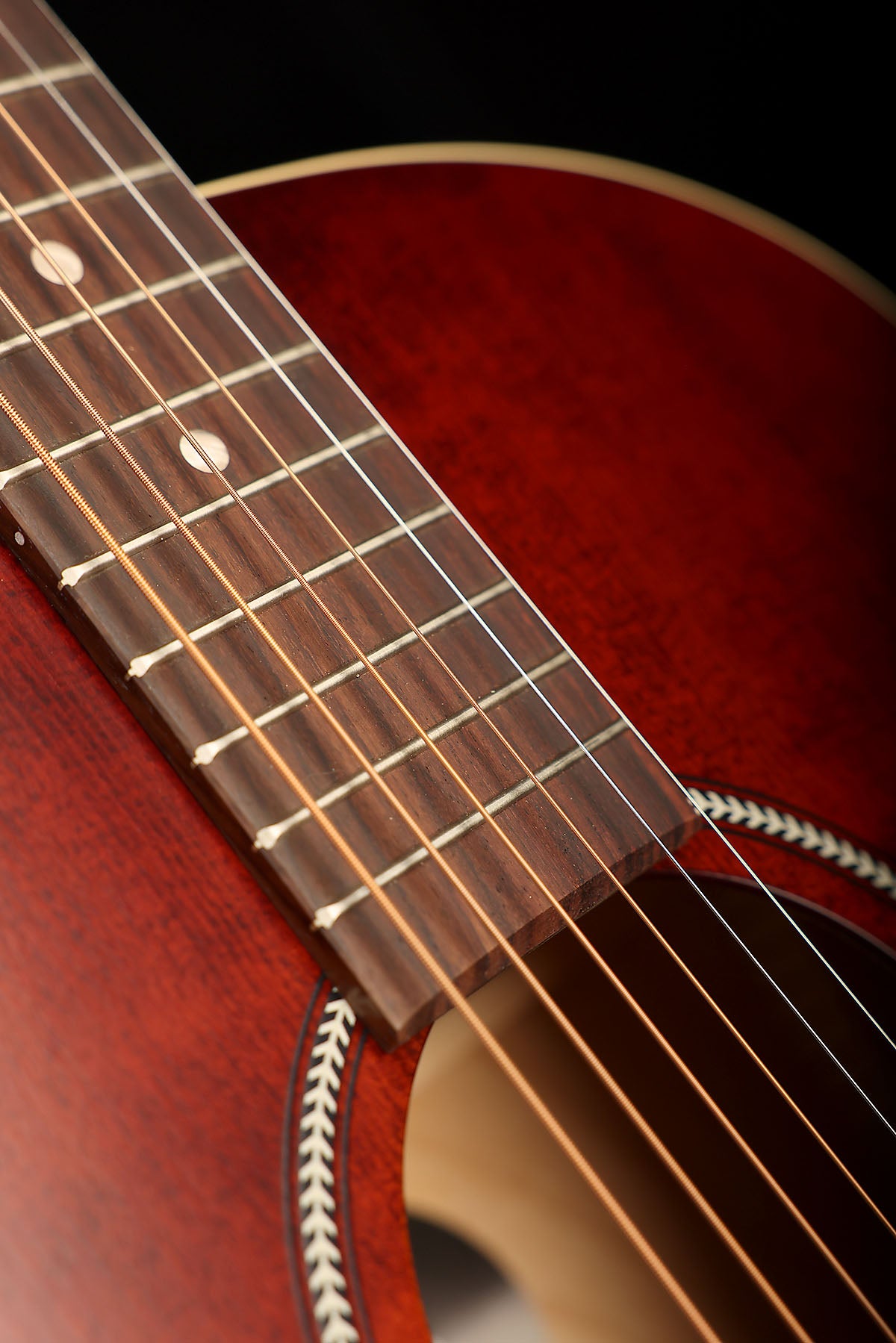 Seagull S6 Original Burnt Umber Presys II Acoustic Electric Guitar