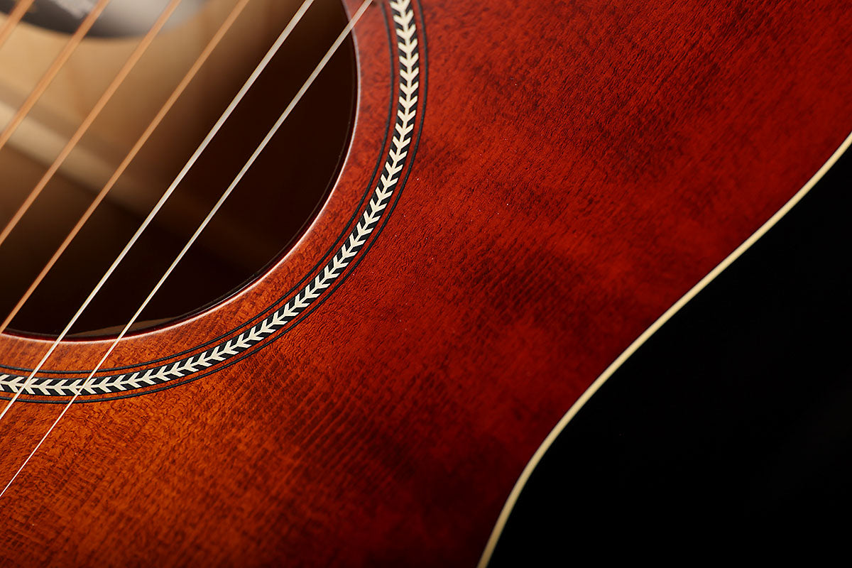 Seagull S6 Original Burnt Umber Presys II Acoustic Electric Guitar