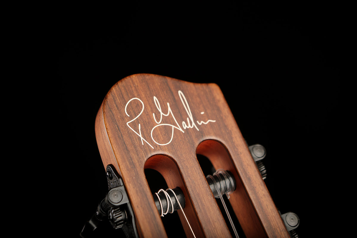 Godin Multiac Mundial &#39;Ozark Cream&#39; Classical Electric Guitar - Acoustic Centre Music Store, Melbourne Australia