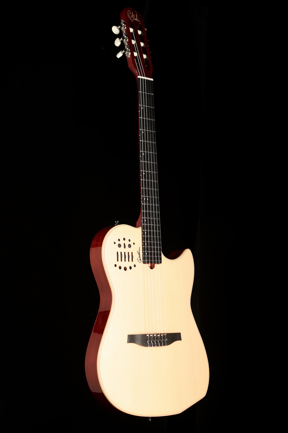 Godin Multiac Nylon SA HG Hybrid Classical Electric Guitar - Acoustic Centre Music Store, Melbourne Australia