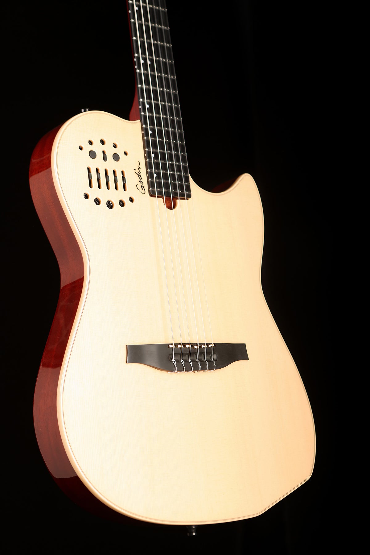 Godin Multiac Nylon SA HG Hybrid Classical Electric Guitar - Acoustic Centre Music Store, Melbourne Australia