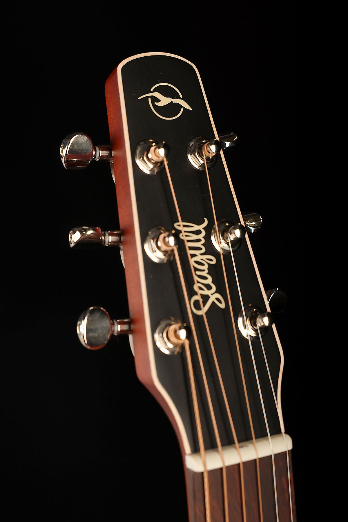 Seagull S6 Original Burnt Umber Presys II Acoustic Electric Guitar