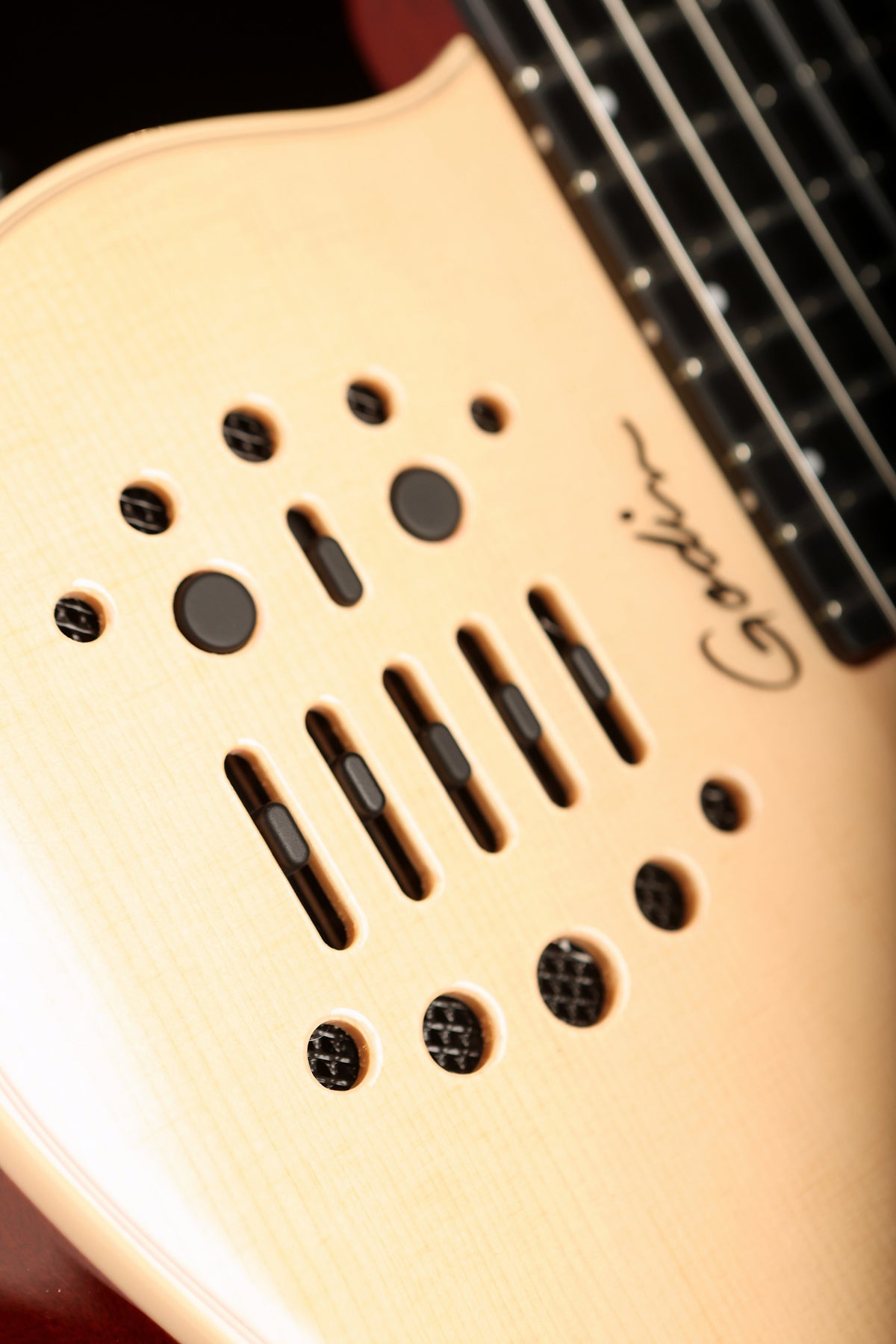 Godin Multiac Nylon SA HG Hybrid Classical Electric Guitar - Acoustic Centre Music Store, Melbourne Australia