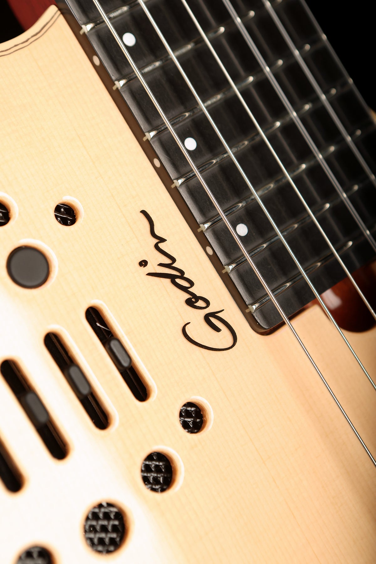 Godin Multiac Nylon SA HG Hybrid Classical Electric Guitar - Acoustic Centre Music Store, Melbourne Australia