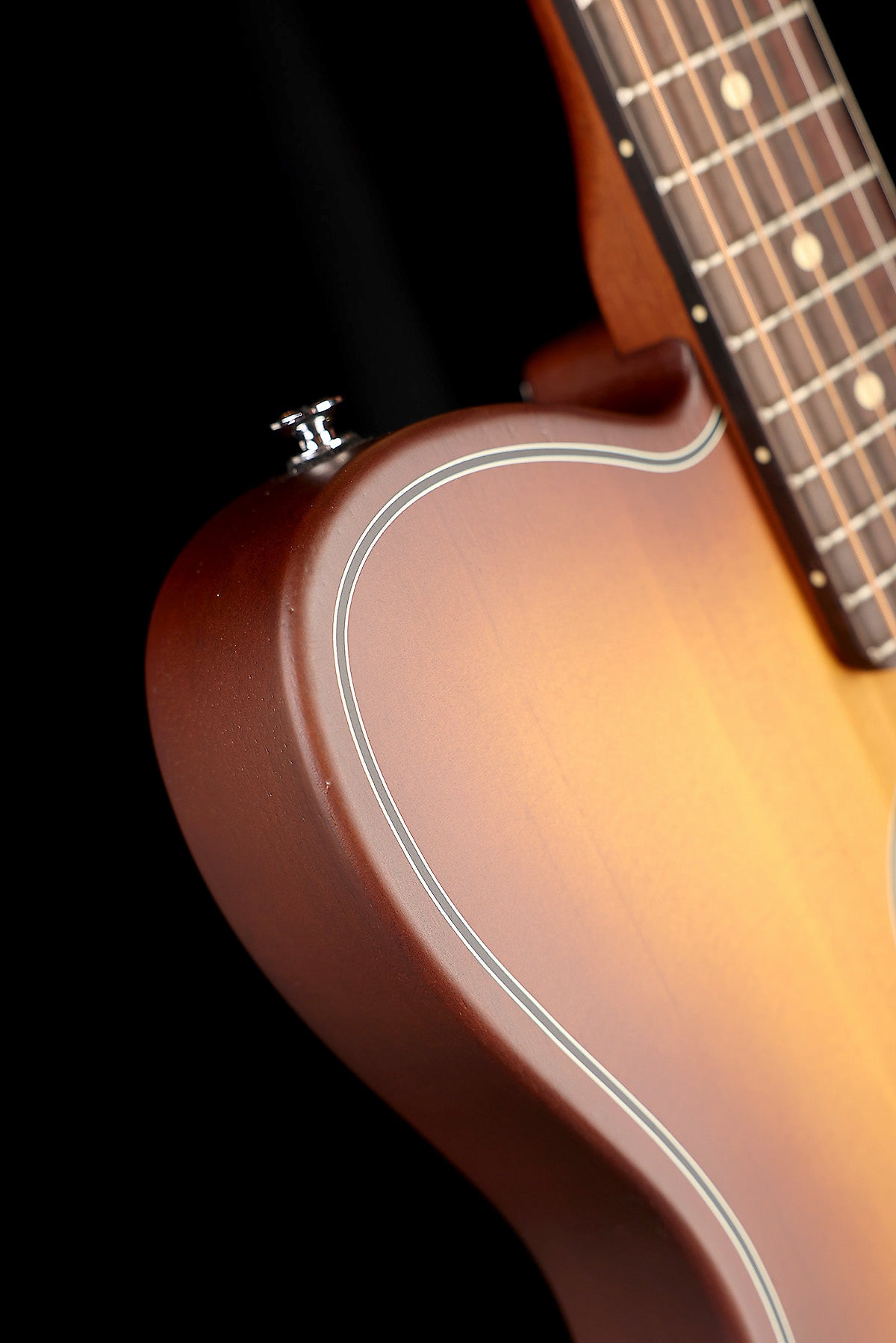 Fender Acoustasonic Standard Telecaster ‘Honey Burst’ Acoustic Electric Guitar