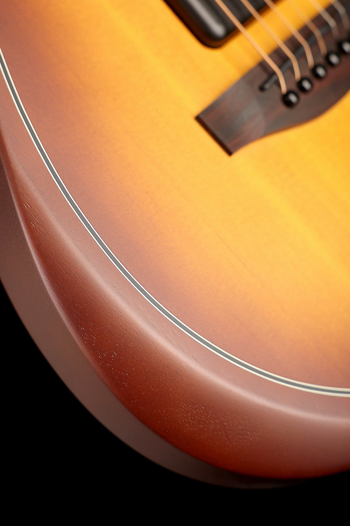 Fender Acoustasonic Standard Telecaster ‘Honey Burst’ Acoustic Electric Guitar