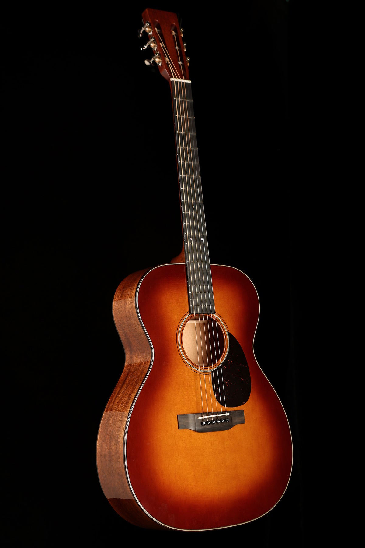 Martin Custom Shop OM ‘Premium Sitka / Mahogany Ambertone’ Acoustic Guitar - Acoustic Centre Music Store, Melbourne Australia