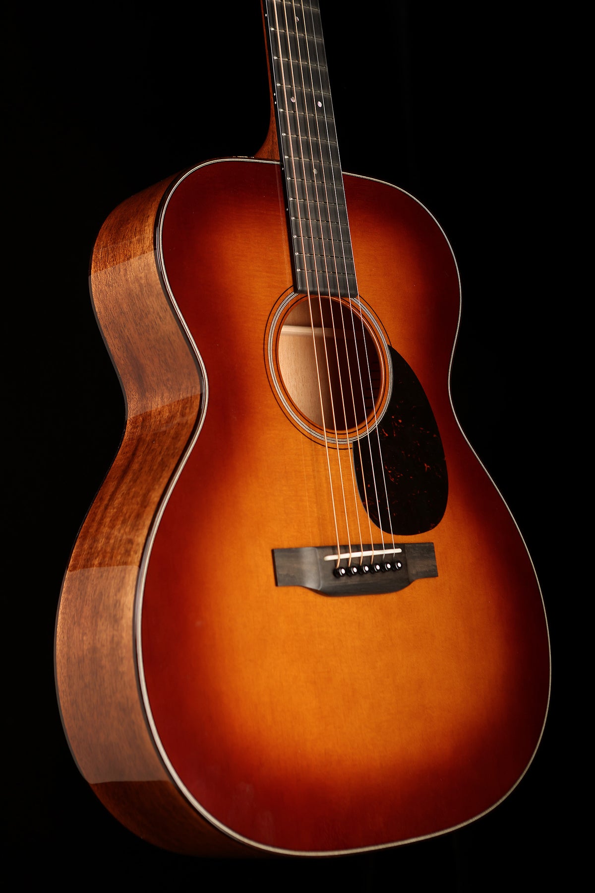 Martin Custom Shop OM ‘Premium Sitka / Mahogany Ambertone’ Acoustic Guitar - Acoustic Centre Music Store, Melbourne Australia