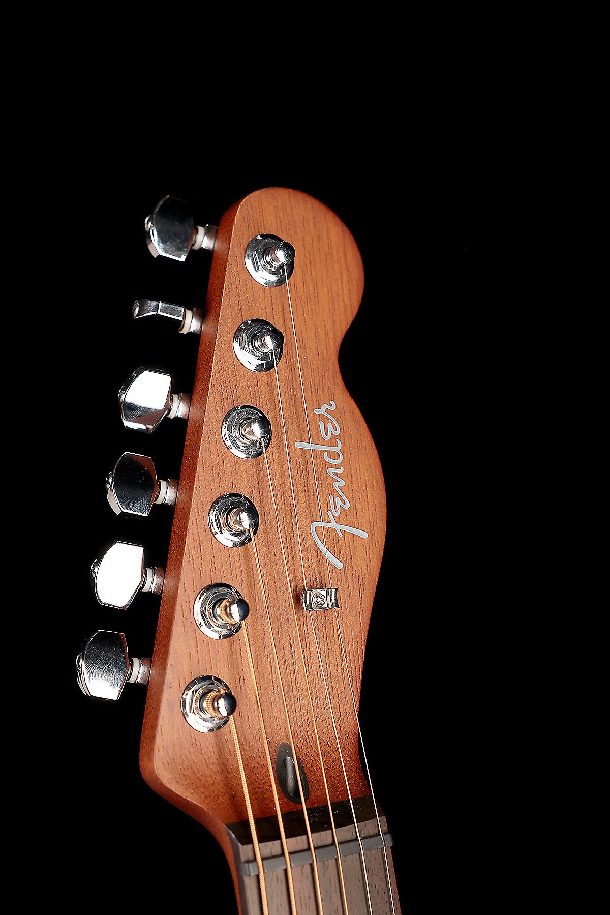 Fender Acoustasonic Standard Telecaster ‘Honey Burst’ Acoustic Electric Guitar