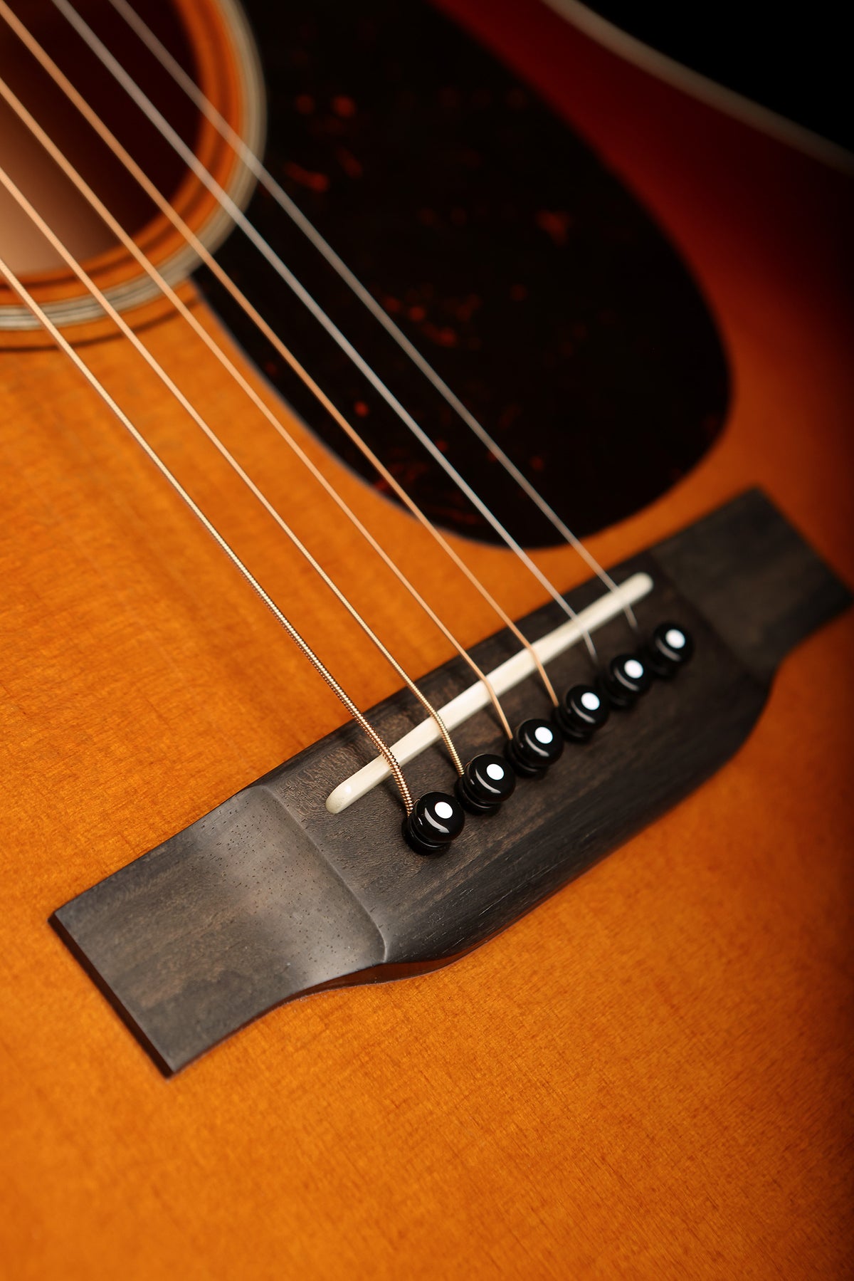 Martin Custom Shop OM ‘Premium Sitka / Mahogany Ambertone’ Acoustic Guitar - Acoustic Centre Music Store, Melbourne Australia