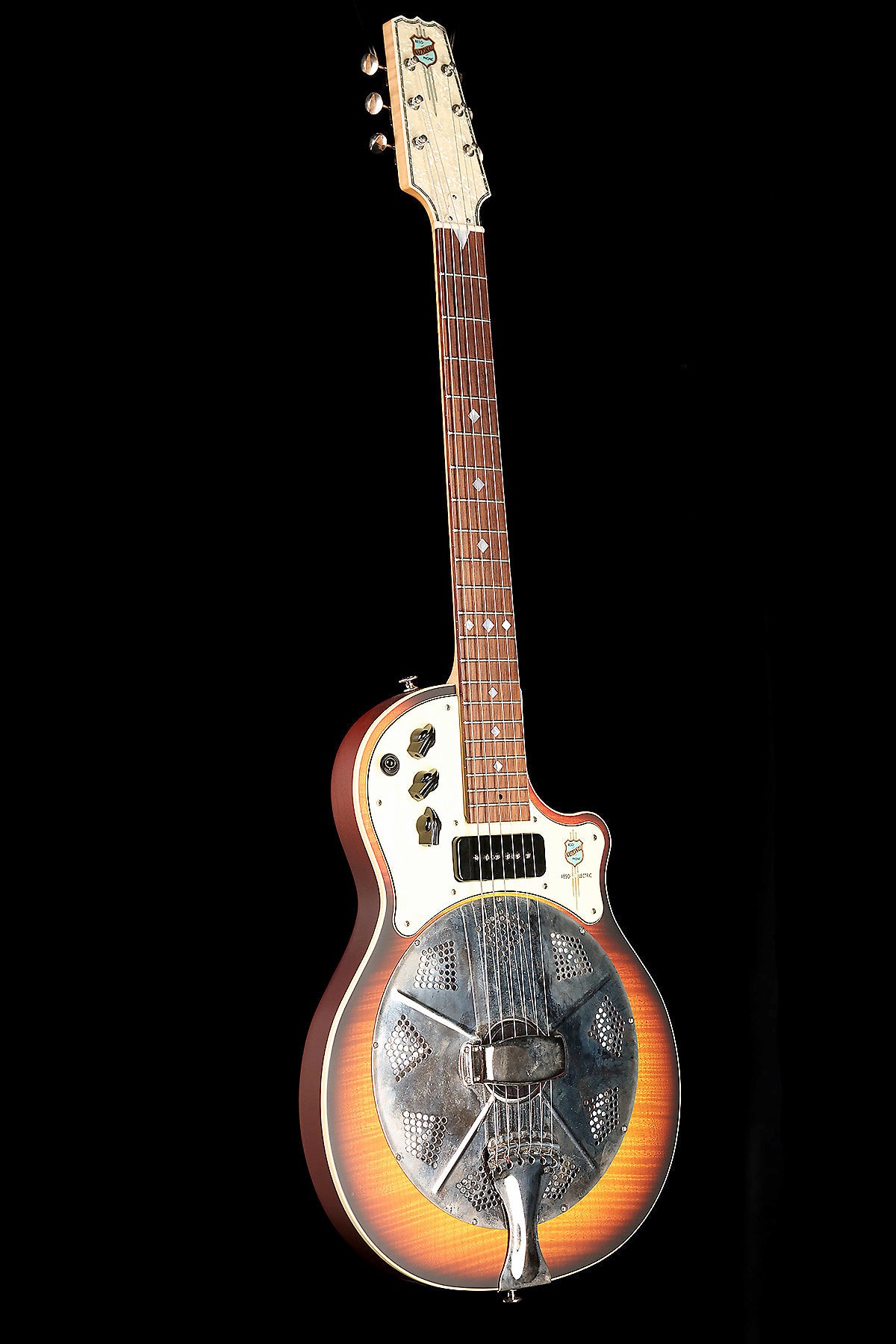 National Reso-Phonic Resolectric 'Sunburst' Preowned 2014