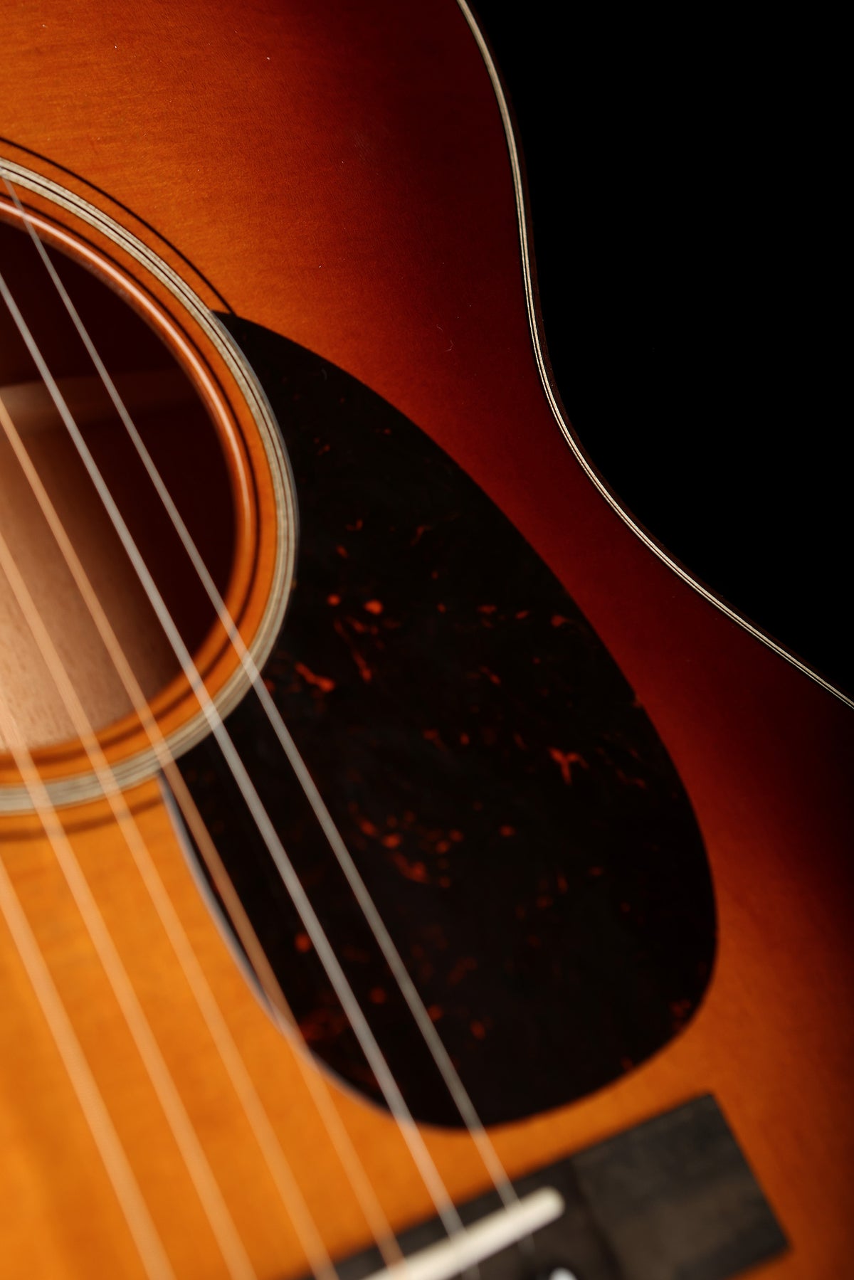 Martin Custom Shop OM ‘Premium Sitka / Mahogany Ambertone’ Acoustic Guitar - Acoustic Centre Music Store, Melbourne Australia