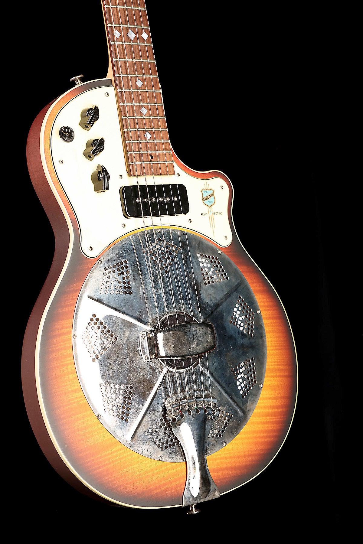 National Reso-Phonic Resolectric 'Sunburst' Preowned 2014
